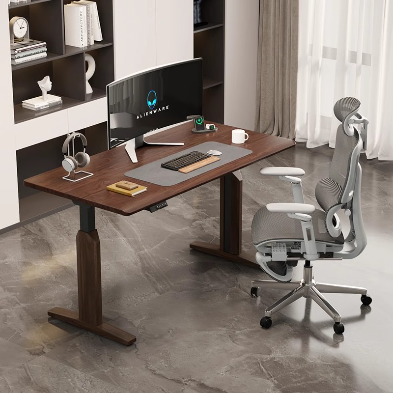 Electric Adjustable Desk Table - Desk Setup Oak 评论和价格