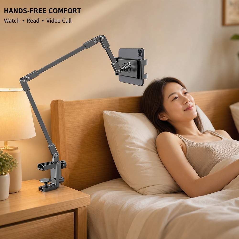 Adjustable Bed Phone Holder St - Desk Setup Stand 评论和价格