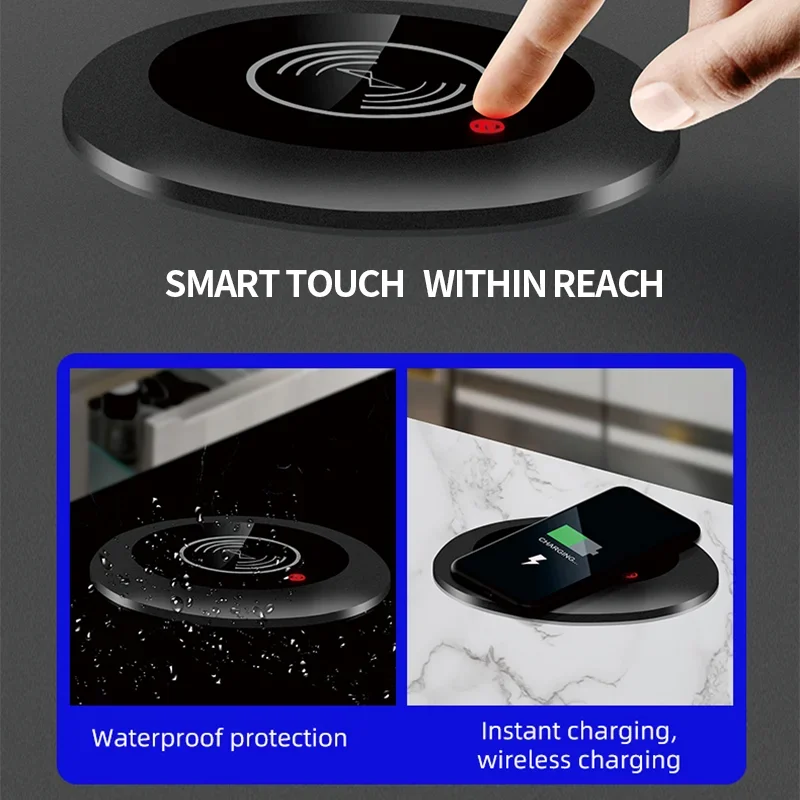 Motorized Pop up Tower Socket  - Desk Setup Speakers 评论和价格
