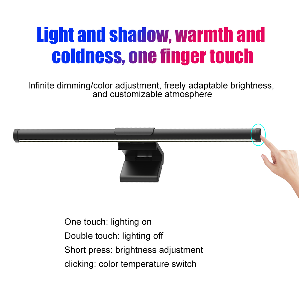 Setup Dimming Monitor Light Ba - Setup Desk Monitor 评论和价格
