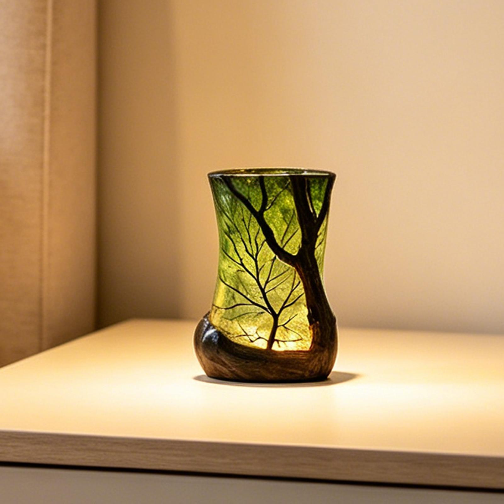 Bedside Table Lamp Forest Nigh - Desk Setup Desk 评论和价格