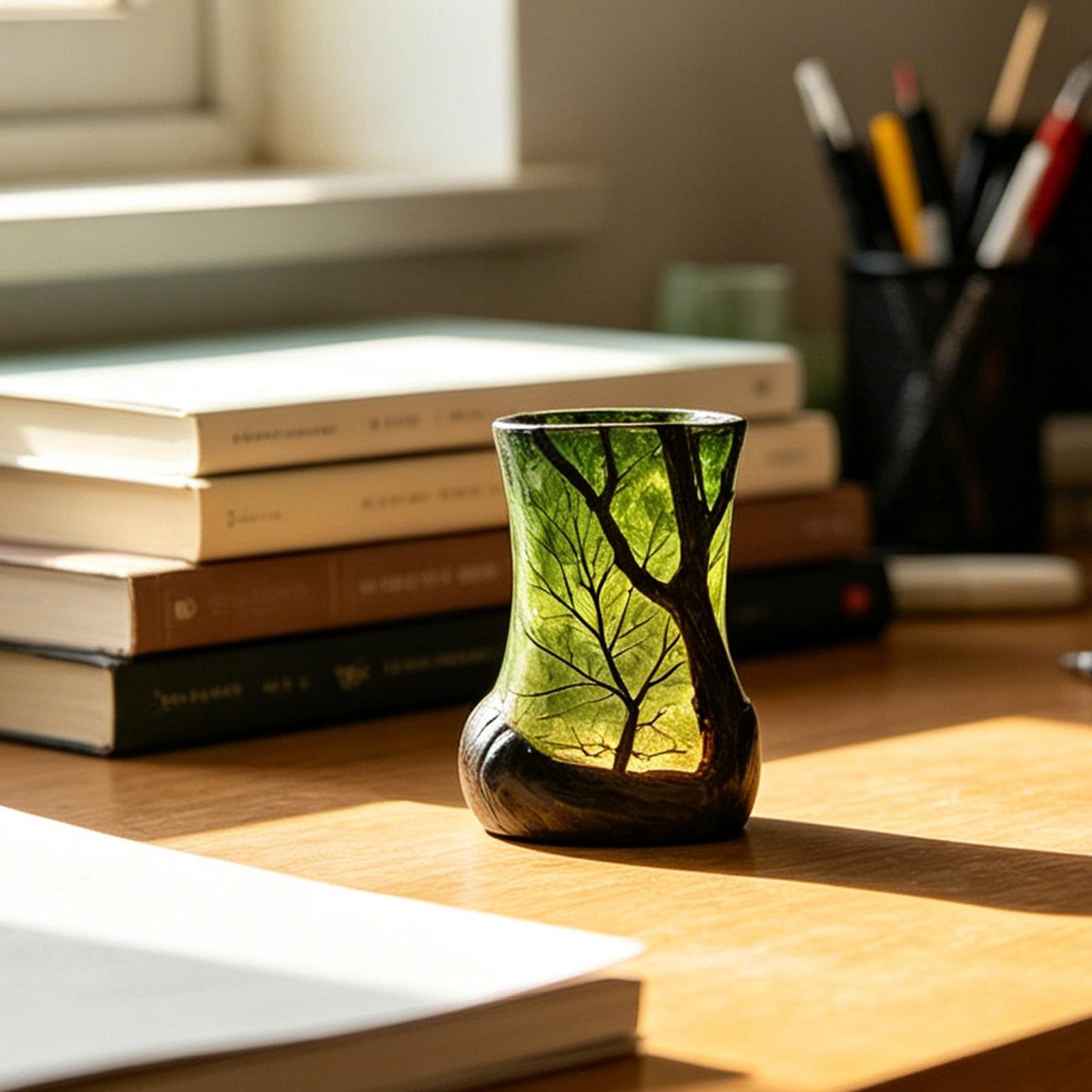 Bedside Table Lamp Forest Nigh - Desk Setup Desk 评论和价格