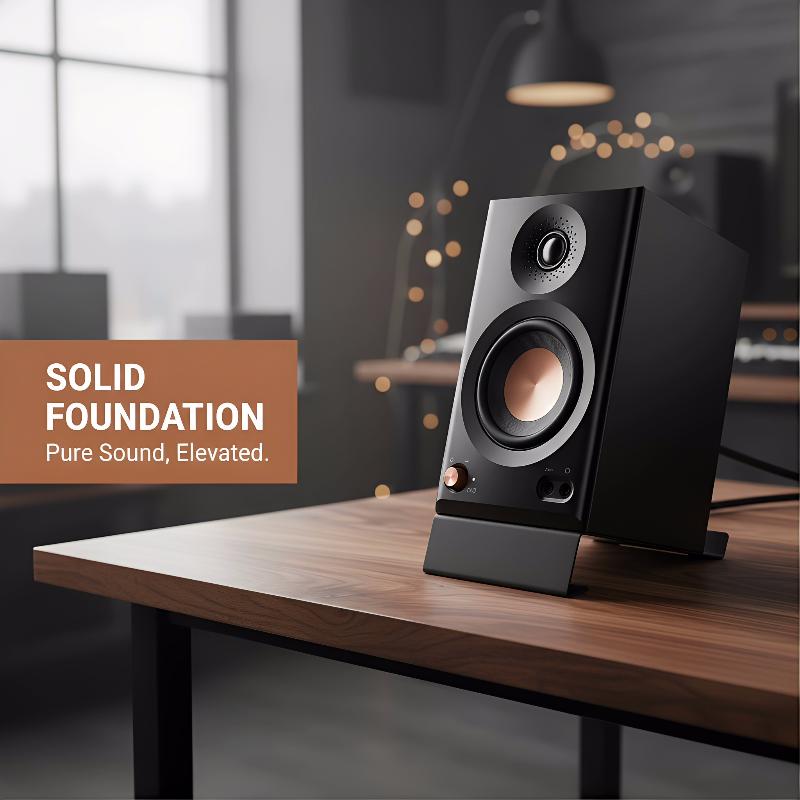 Heavy Duty MR5BT Desktop Speak - Desk Setup Speakers 评论和价格
