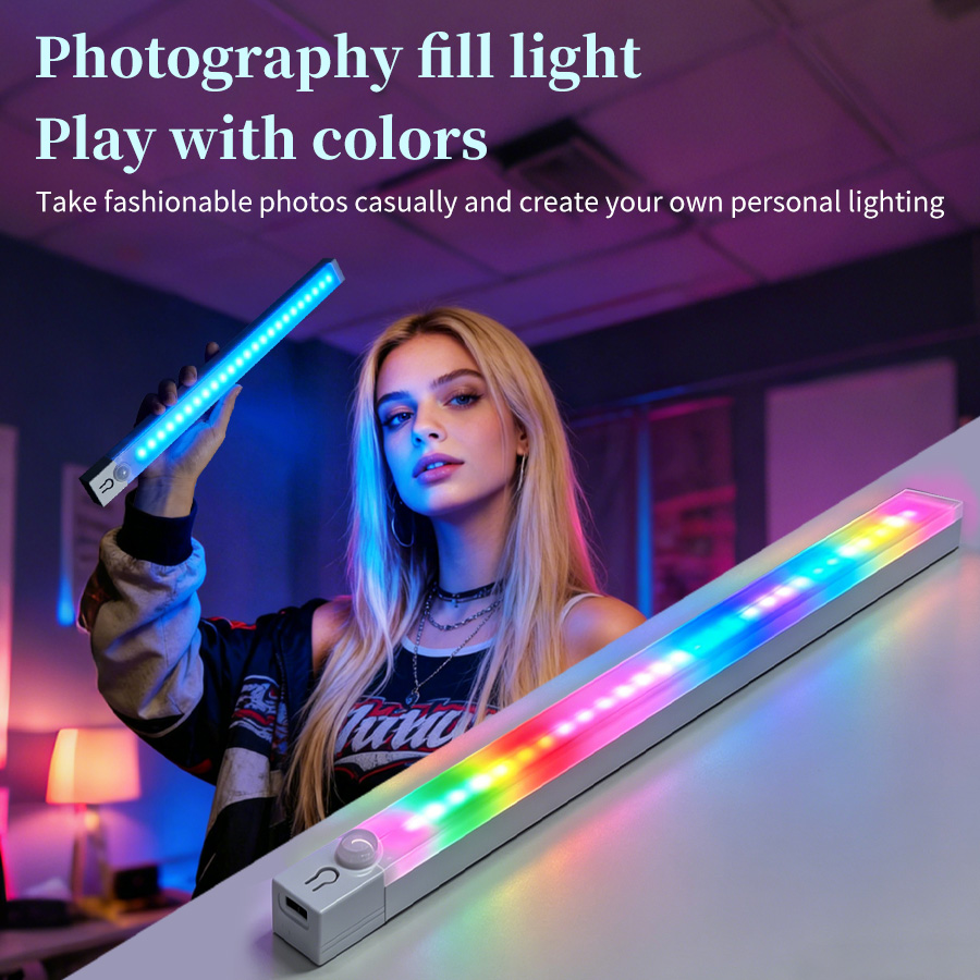 Rechargeable RGB LED Desk Ligh - Gaming Setup Desk 评论和价格