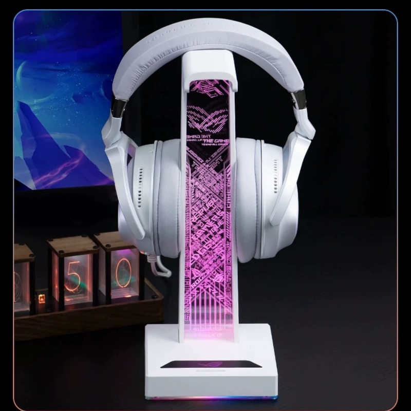 RGB Gaming Headphone Stand wit - Desk Setup Headphones 评论和价格