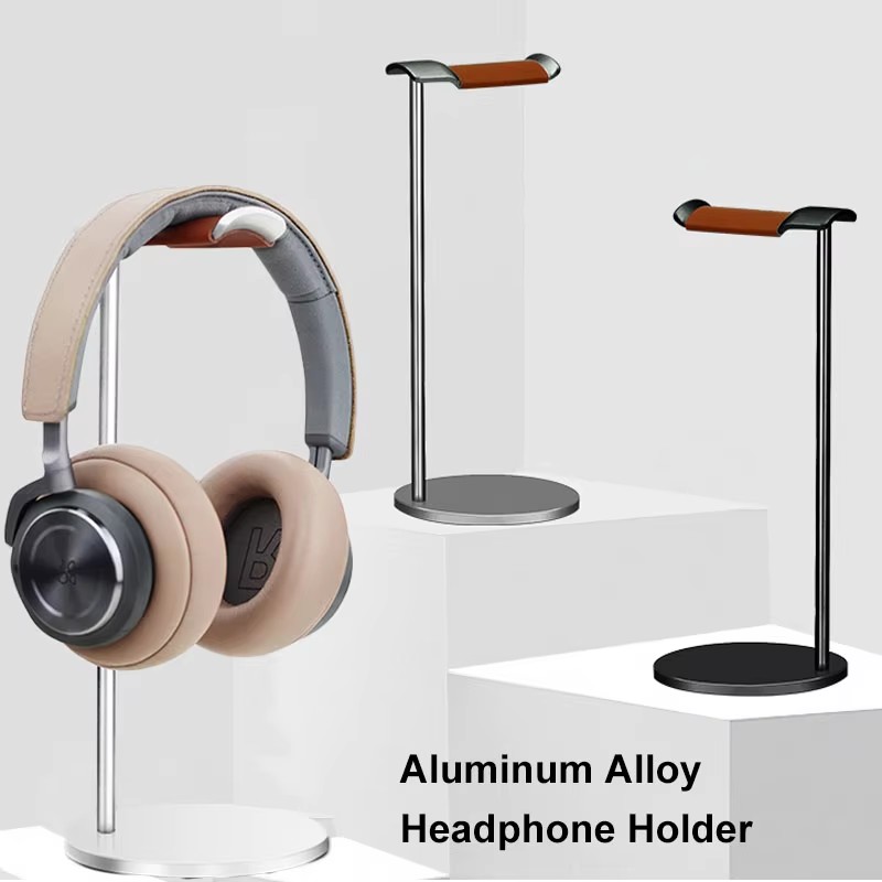 Curved Aluminum Headphone Stan - Gaming Setup Desk 评论和价格