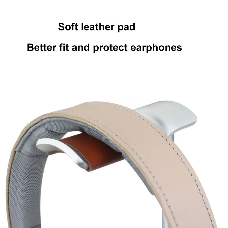 Curved Aluminum Headphone Stan - Gaming Setup Desk 评论和价格