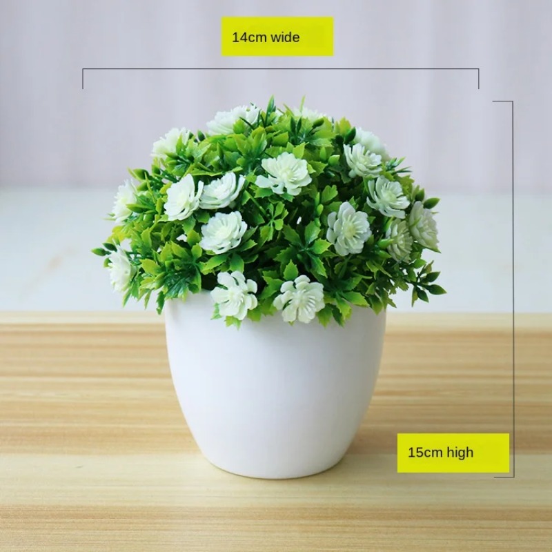 1pc Artificial Plants Bonsai S - Desk Setup Plant 评论和价格