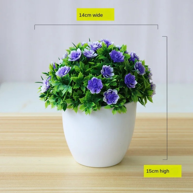 1pc Artificial Plants Bonsai S - Desk Setup Plant 评论和价格