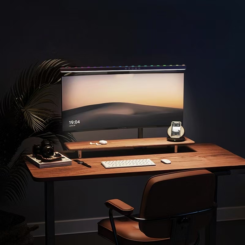 LED Monitor Light Hanging Desk - Setup Desk Monitor 评论和价格