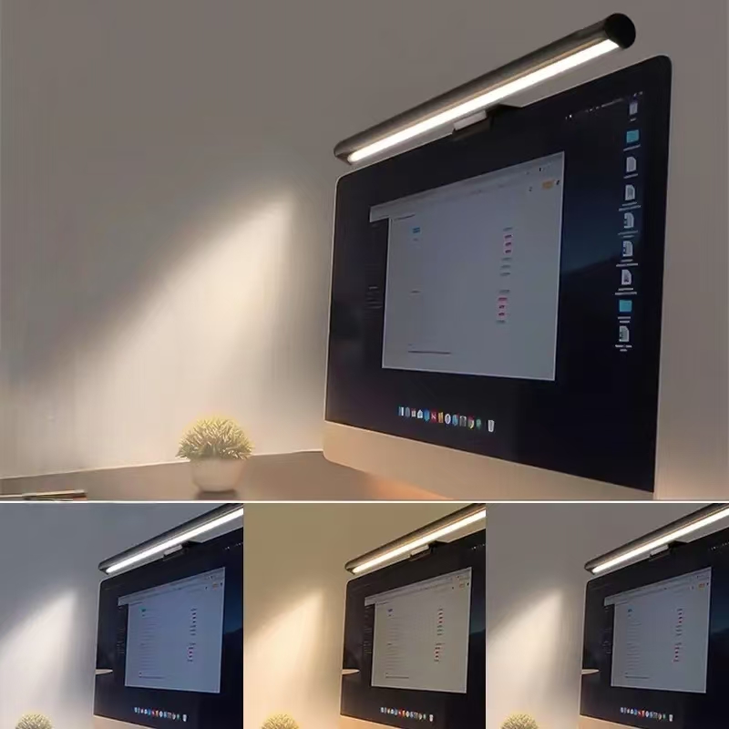 LED Monitor Light Hanging Desk - Setup Desk Monitor 评论和价格