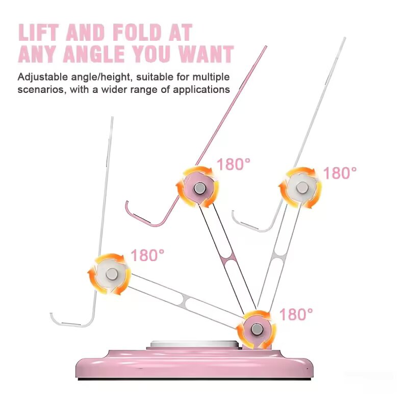 360 Degree Rotatable Foldable  - Desk Setup Stand 评论和价格