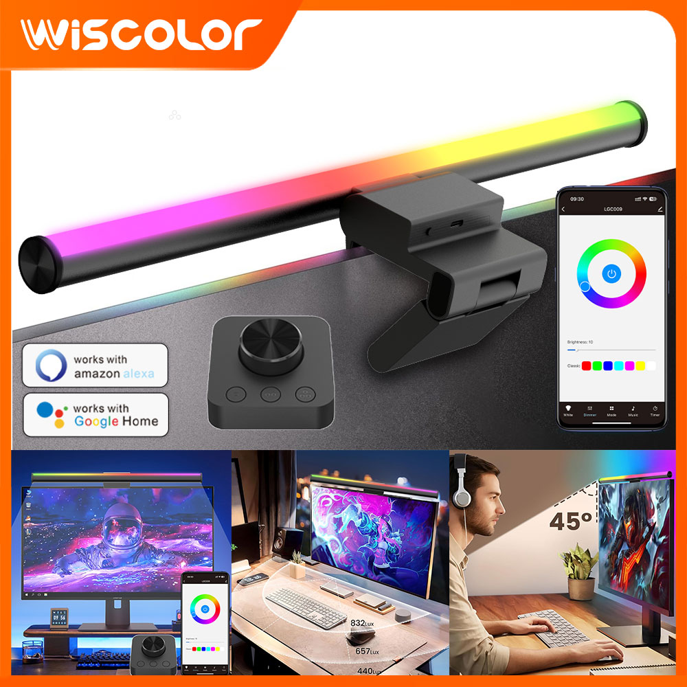 Screen Hanging Lamp Monitor Li - Setup Desk Monitor 评论和价格