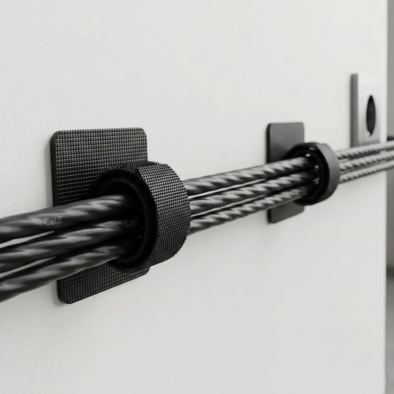 Self Adhesive Cable Management - Cable Velcro Strap 评论和价格