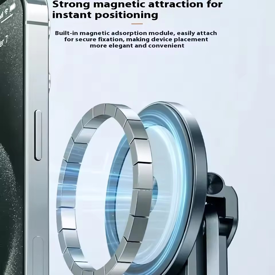 Portable Magnetic Phone Holder - Desk Setup Stand 评论和价格