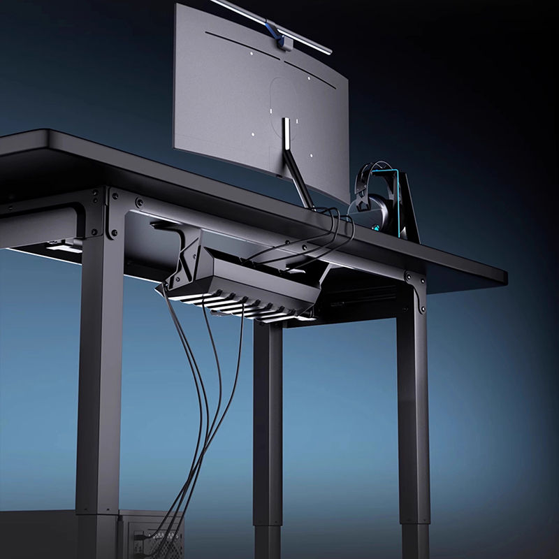 Folding Tables Gamer Computer  - Desk Setup Oak 评论和价格
