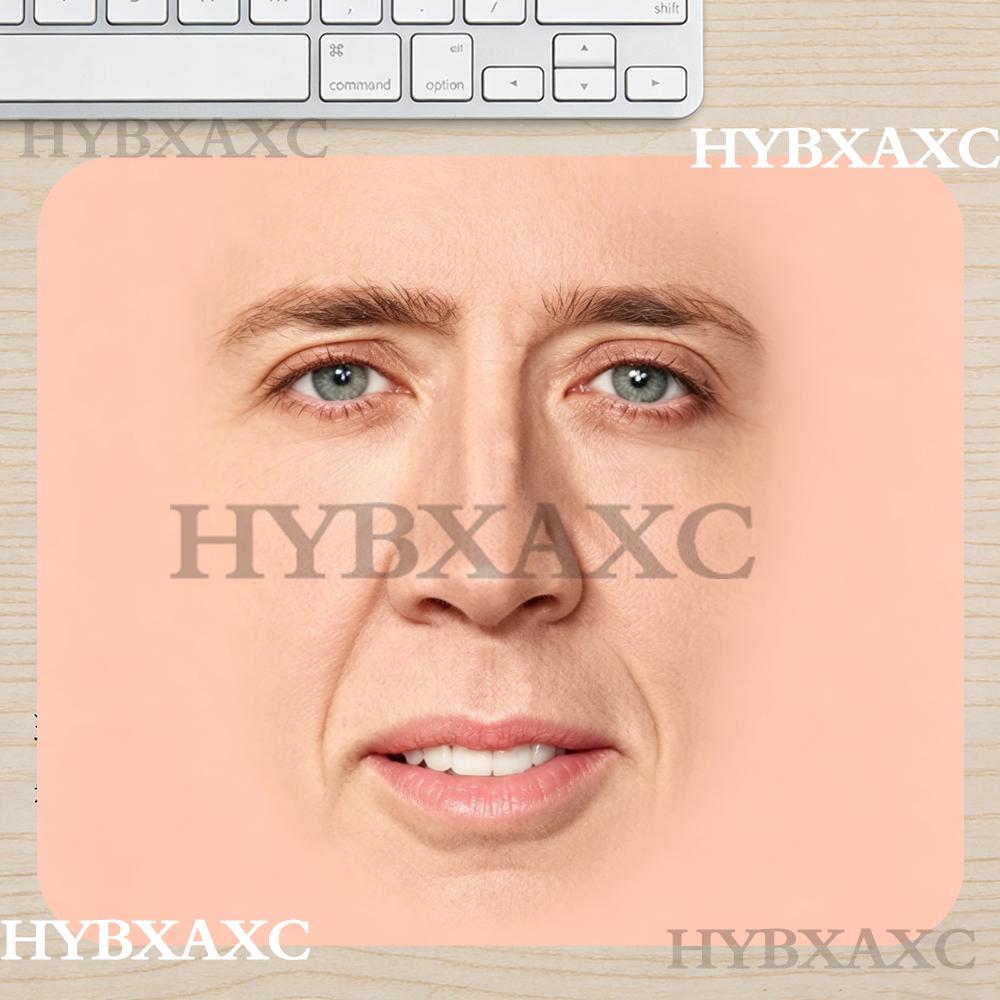 HYBXAXC Nicolas Cage Face Meme - Work Desk Home Setup 评论和价格