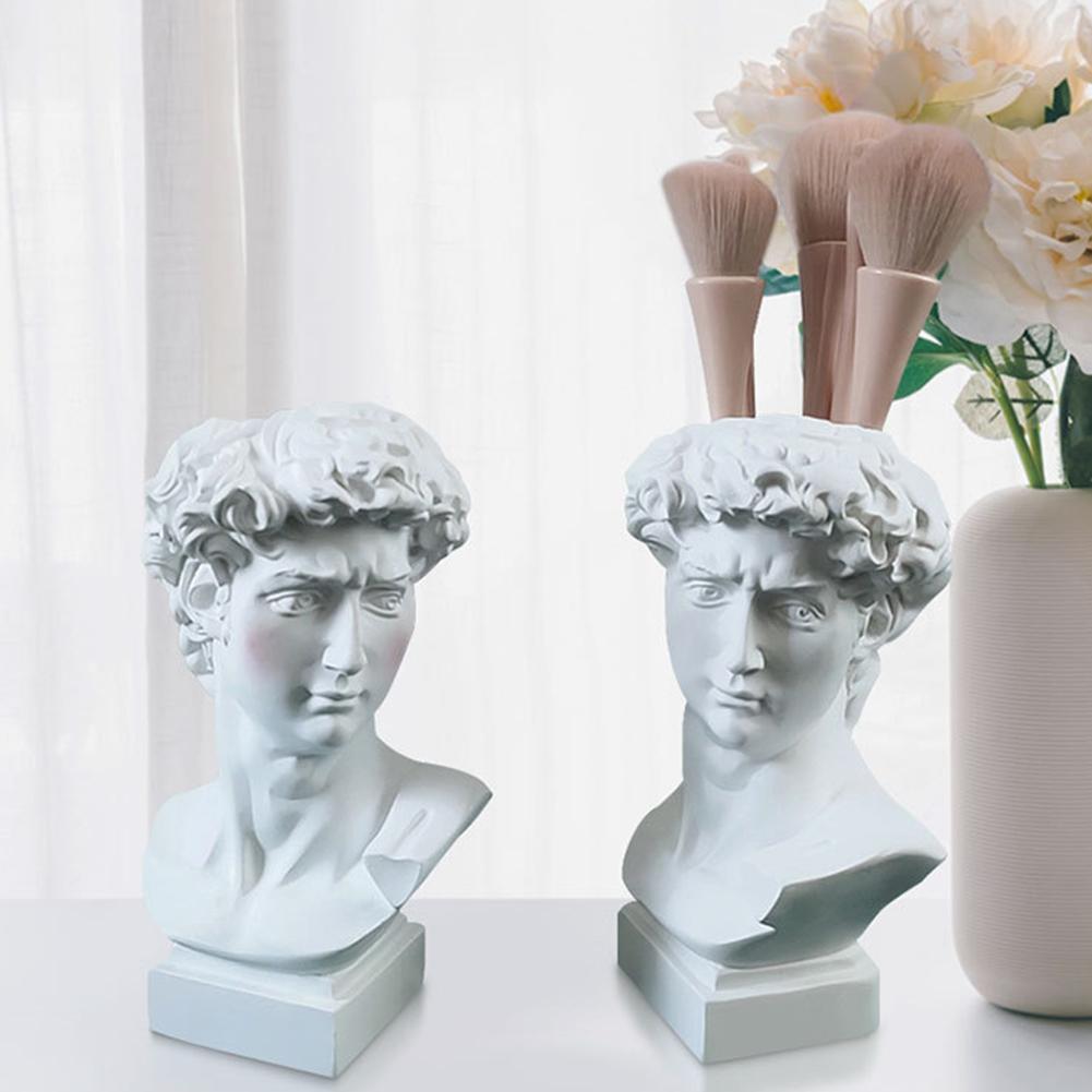 Creative Pen Holder Art Flower - Desk Setup Plant 评论和价格