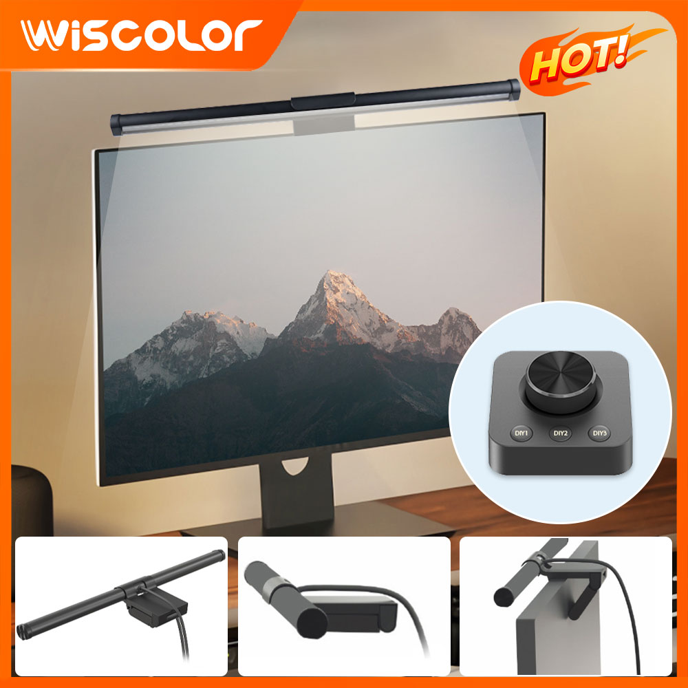 RGB Light Bar Monitor Setup De - Setup Desk Monitor 评论和价格