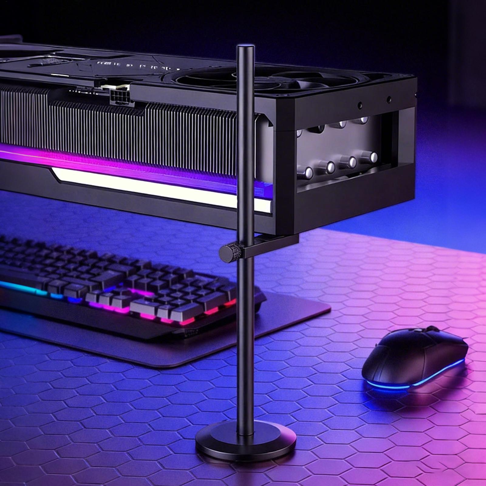 GPU Sag Bracket With Jack Magn - Desk Setup Videos 评论和价格