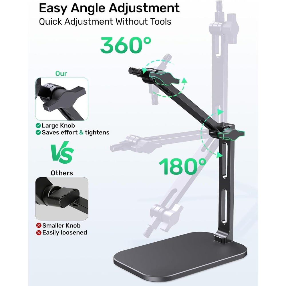 Durable Desk Mic Stand, Max Lo - Desk Setup Stand 评论和价格