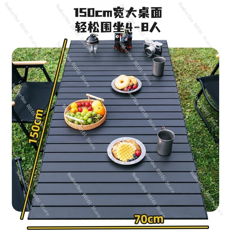 Portable Outdoor Folding Campi - Desk Setup Desk 评论和价格