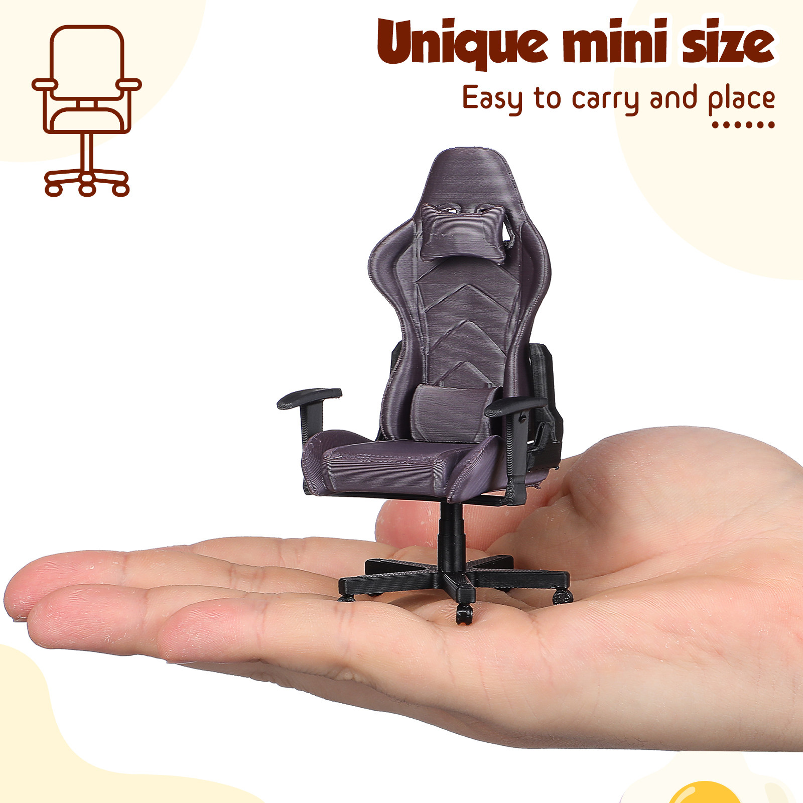 Miniature Gaming Desk Chair 1: - Gaming Setup Desk 评论和价格