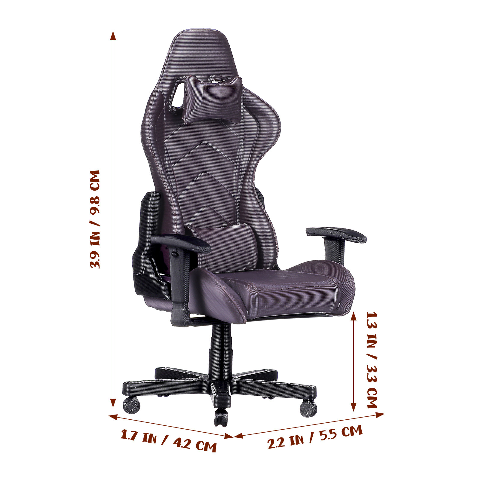 Miniature Gaming Desk Chair 1: - Gaming Setup Desk 评论和价格