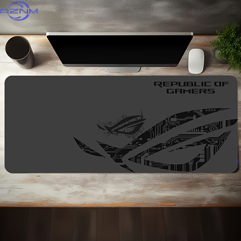 1pc Large Gaming Mouse Pad ROG - Desk Setup Gaming Pc 评论和价格