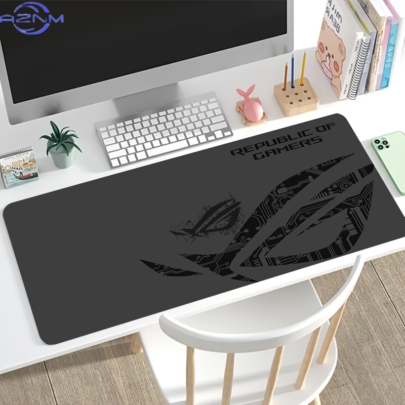 1pc Large Gaming Mouse Pad ROG - Desk Setup Gaming Pc 评论和价格