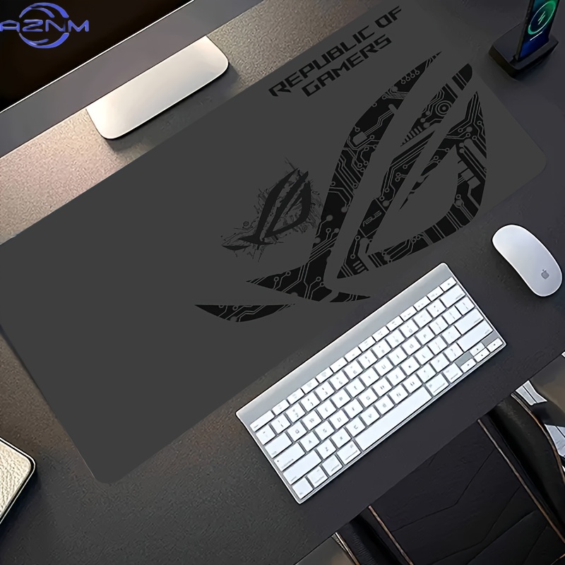 1pc Large Gaming Mouse Pad ROG - Desk Setup Gaming Pc 评论和价格