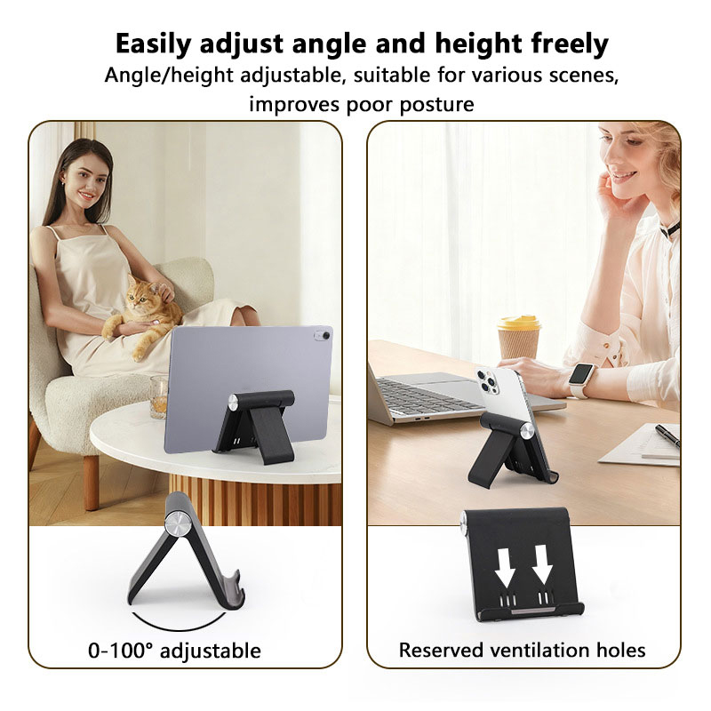 Universal Foldable Desk Phone  - Desk Setup Stand 评论和价格