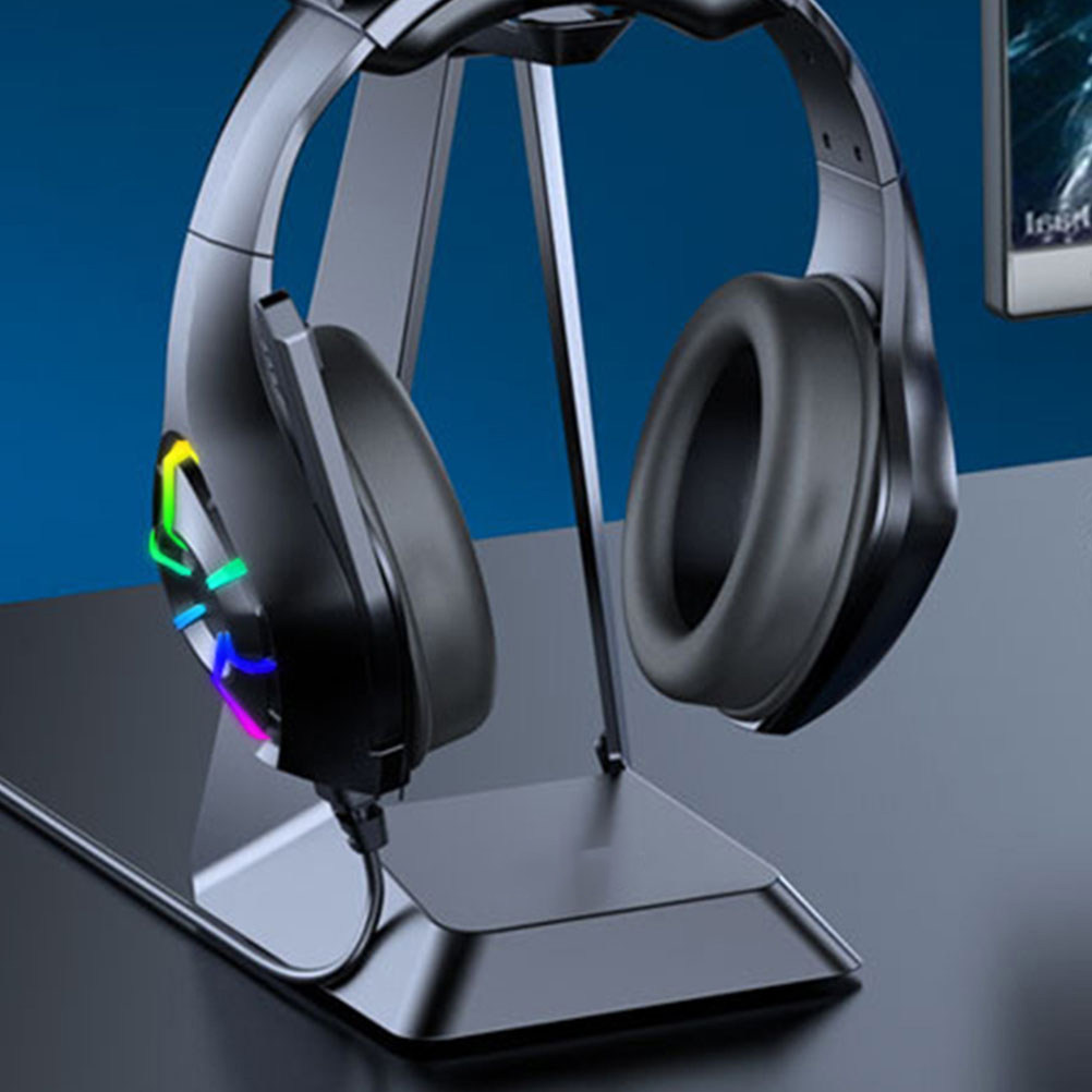 Headset Stand for Gaming Desk  - Desk Setup Headphones 评论和价格