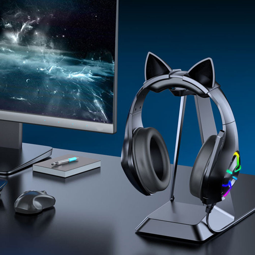 Headset Stand for Gaming Desk  - Desk Setup Headphones 评论和价格