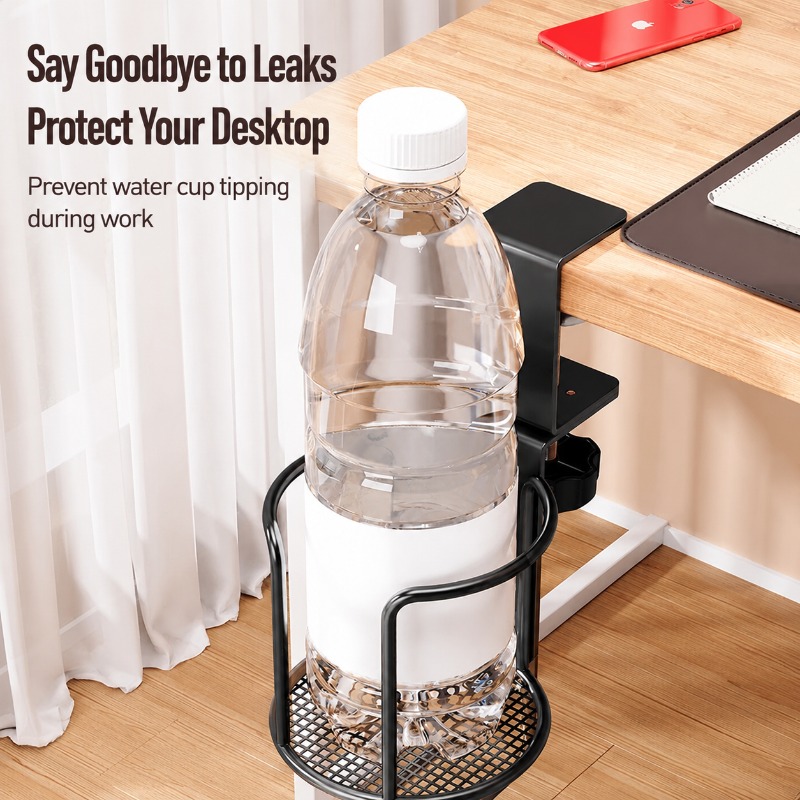 2 in 1 Desk Cup Holder Headpho - Desk Setup Headphones 评论和价格