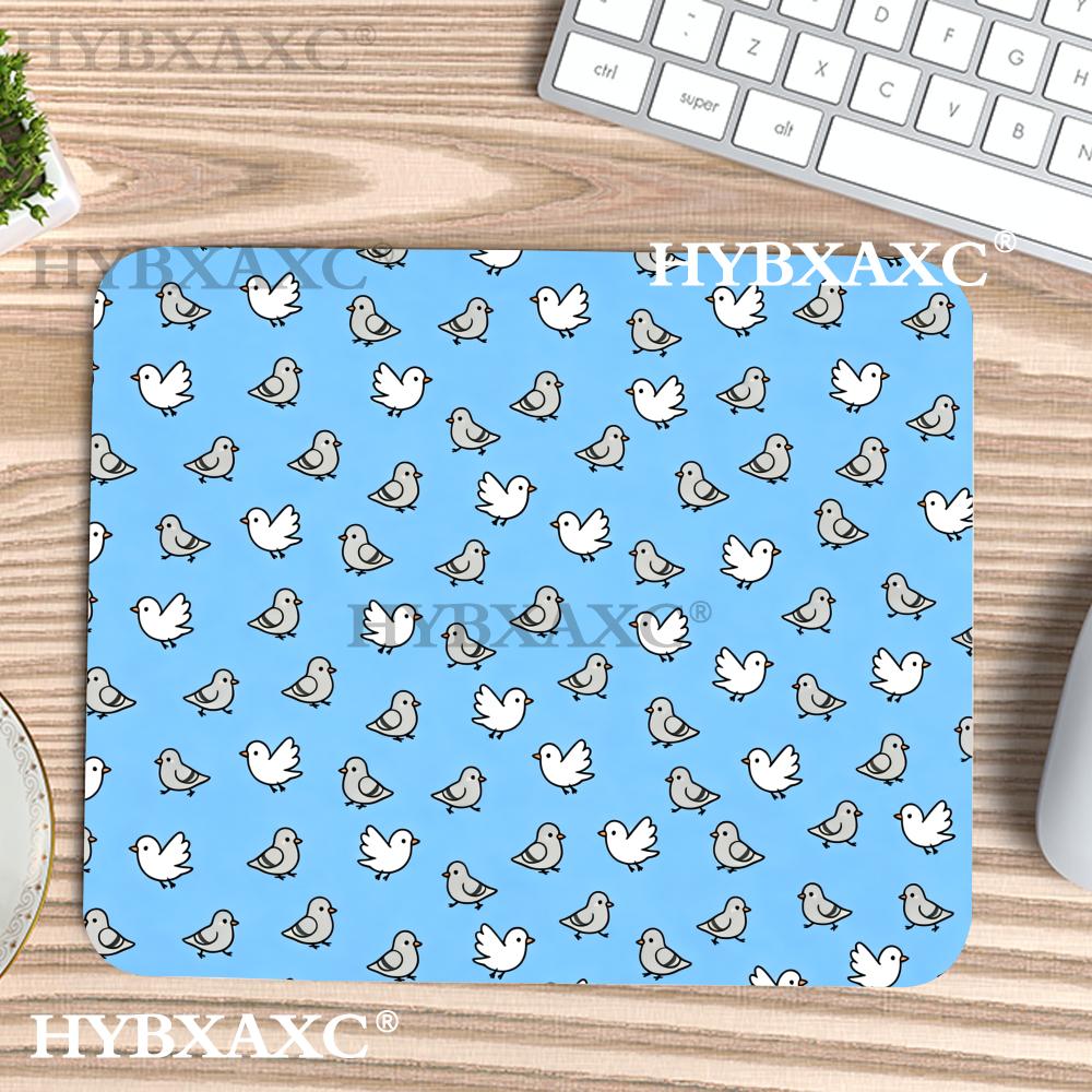 HYBXAXC Cute Blue Bird Pattern - Work Desk Home Setup 评论和价格