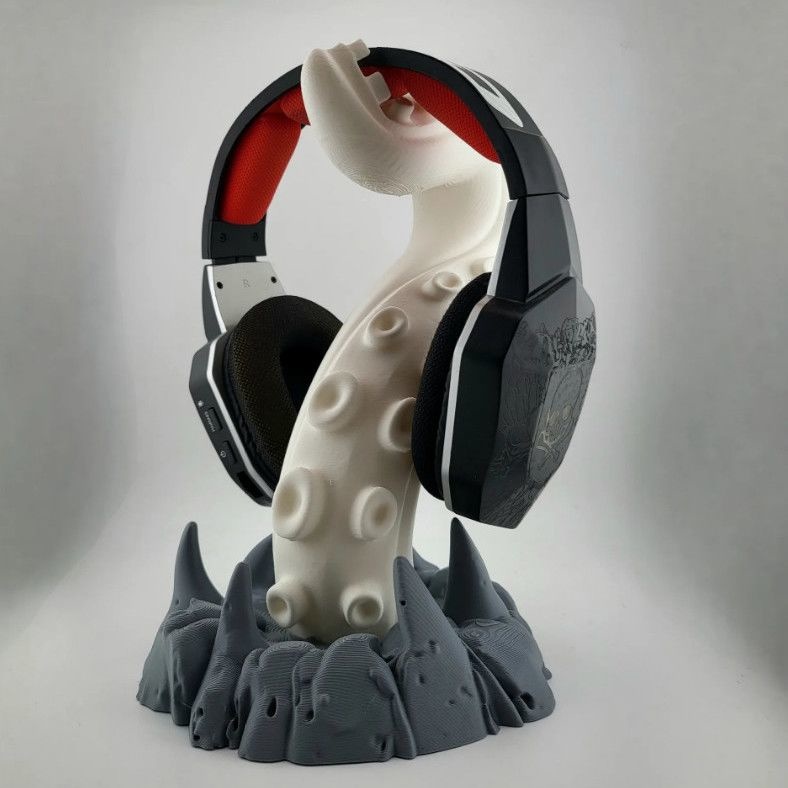 Cthulhu Octopus Tentacle Headp - Desk Setup Headphones 评论和价格