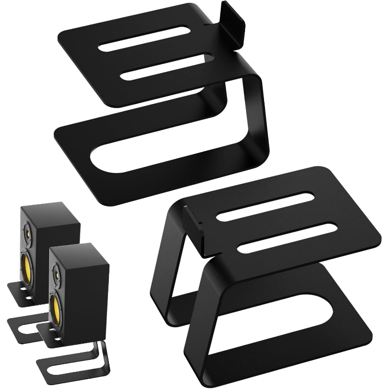2pcs lot Desktop Speaker Stand - Desk Setup Speakers 评论和价格