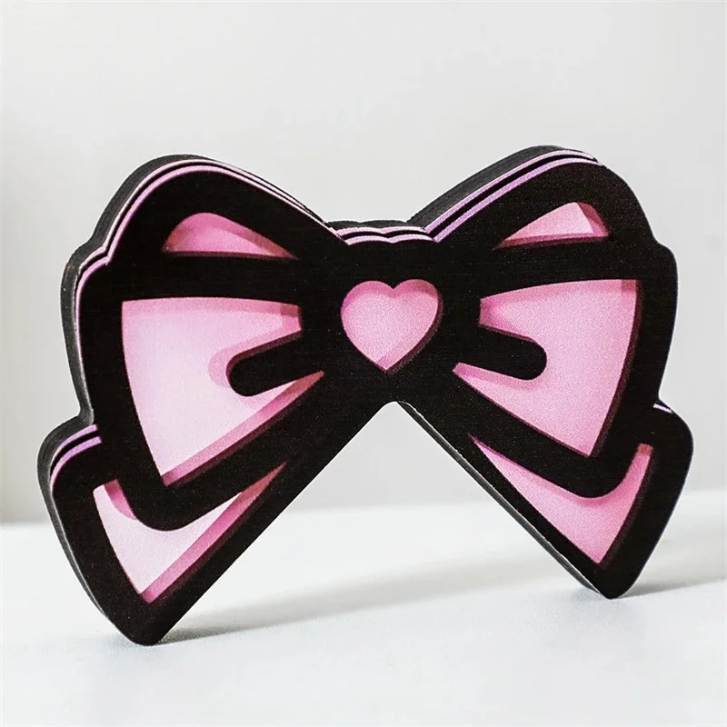 Kawaii Pink Acrylic Bow Monito - Desk Setup Gaming Pc 评论和价格