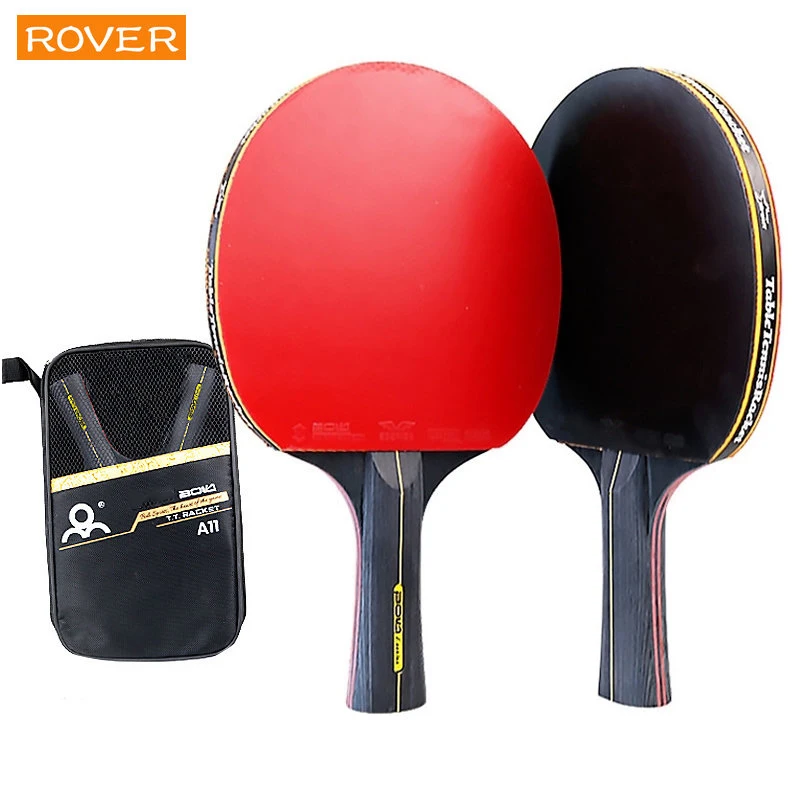 5/6 Star Table Tennis Racket 2 - Desk Setup Tips 评论和价格