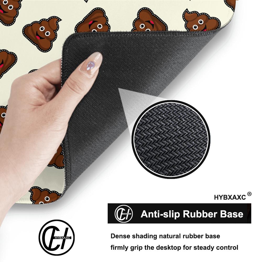 HYBXAXC Poop Emoji Pattern Sma - Work Desk Home Setup 评论和价格