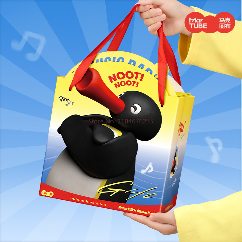 Martube New Pingu Penguin Shak - Desk Setup Speakers 评论和价格