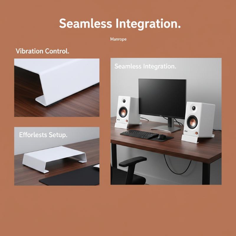 MR5BT Desktop Speaker Bracket, - Desk Setup Speakers 评论和价格