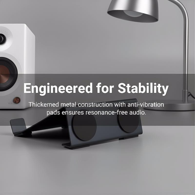 MR5BT Desktop Speaker Bracket, - Desk Setup Speakers 评论和价格