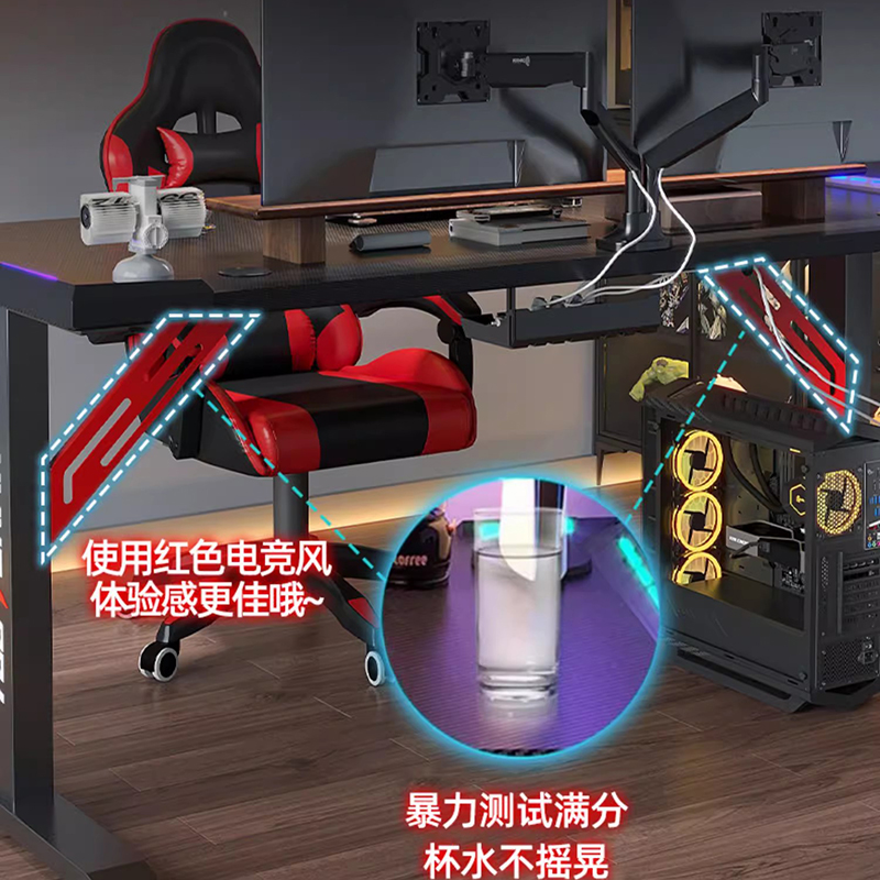 Lift Top Table for Computer He - Desk Setup Gaming Pc 评论和价格