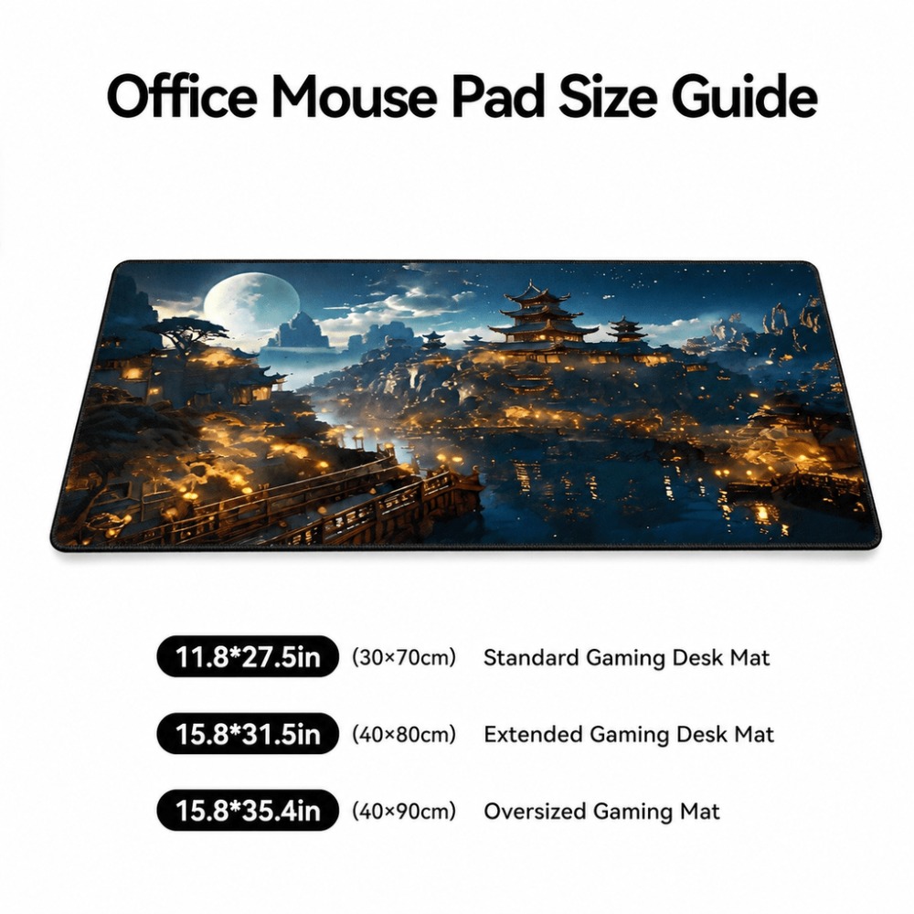Original fantasy night city mo - Work Desk Home Setup 评论和价格