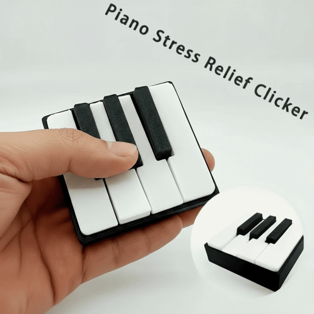 PLA Material Fidget Clicker AS - Desk Setup Asmr 评论和价格