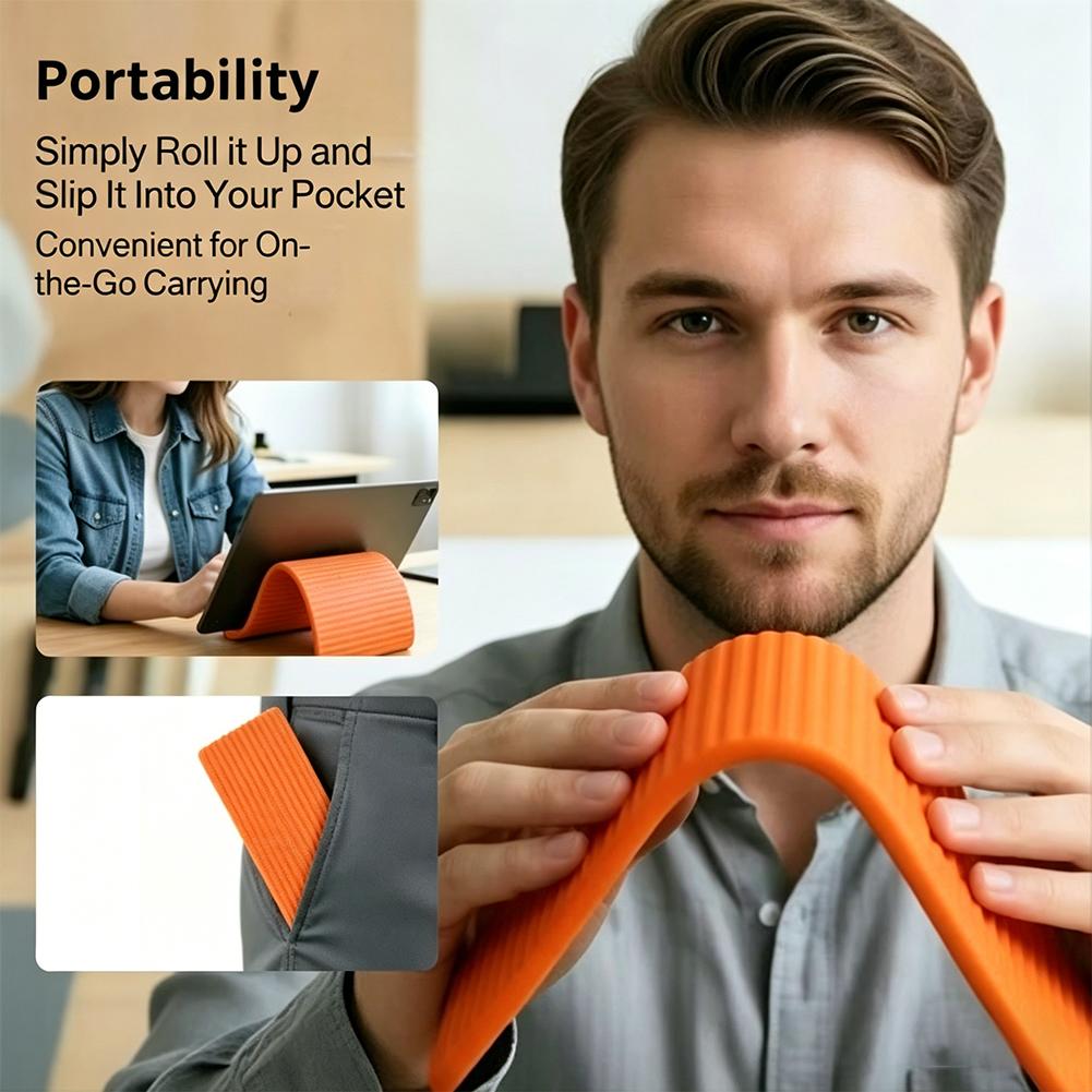 Portable Silicone Mobile Phone - Desk Setup Stand 评论和价格