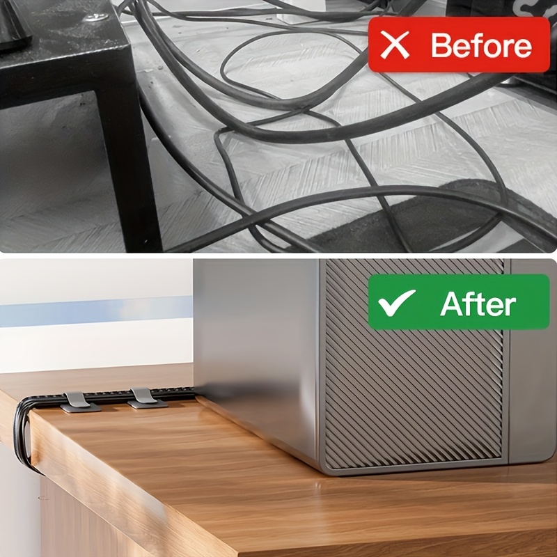 Cable Ties Reusable Straps Vel - Desk Setup Small Room 评论和价格