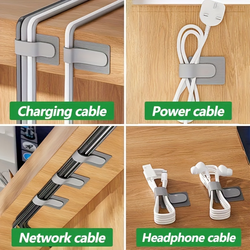 Cable Ties Reusable Straps Vel - Desk Setup Small Room 评论和价格